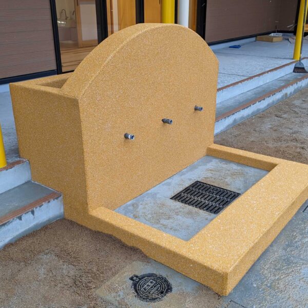 ゴムチップ舗装　ソフトグラウンド