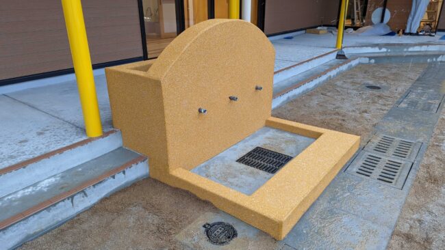 ゴムチップ舗装　ソフトグラウンド