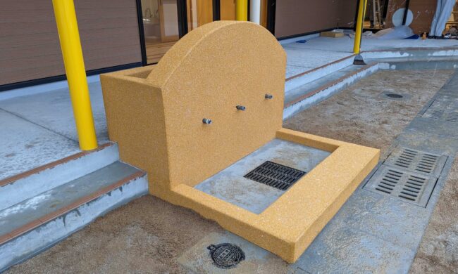 ゴムチップ舗装　ソフトグラウンド