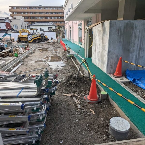 ゴムチップ舗装　ソフトグラウンド