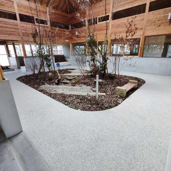 ゴムチップ舗装　ソフトグラウンド