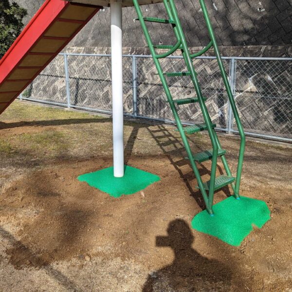 ゴムチップ舗装　ソフトグラウンド