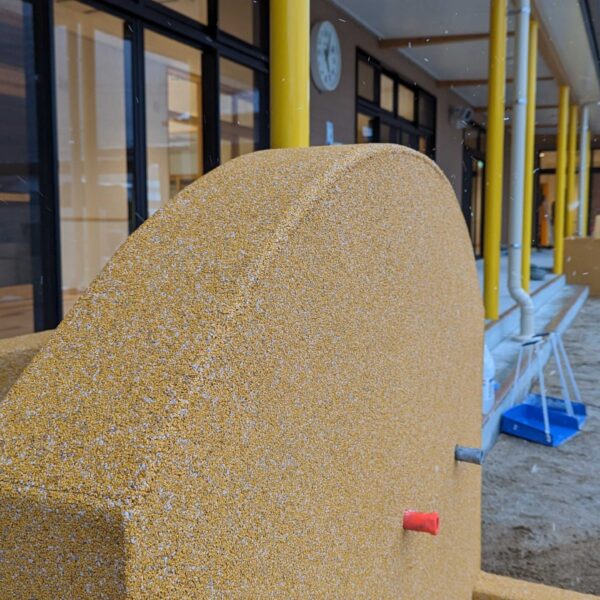 ゴムチップ舗装　ソフトグラウンド