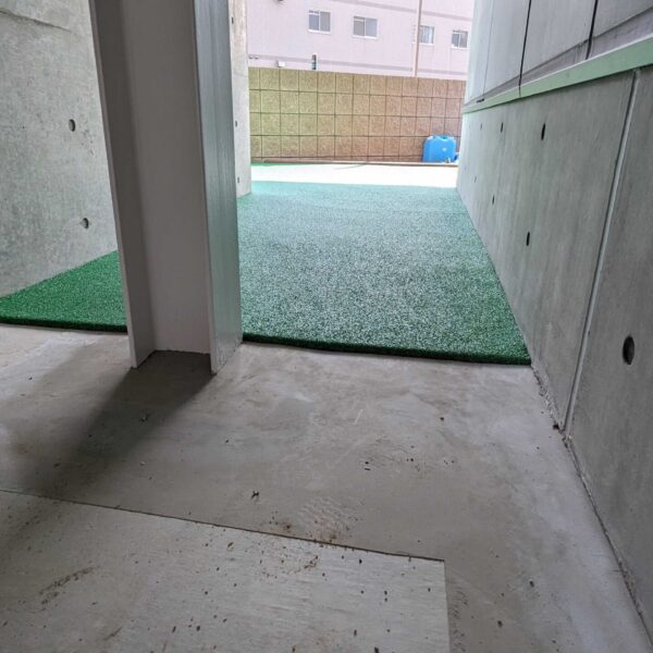 ゴムチップ舗装　ソフトグラウンド