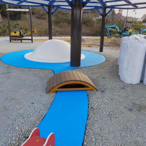 ゴムチップ舗装　ソフトグラウンド