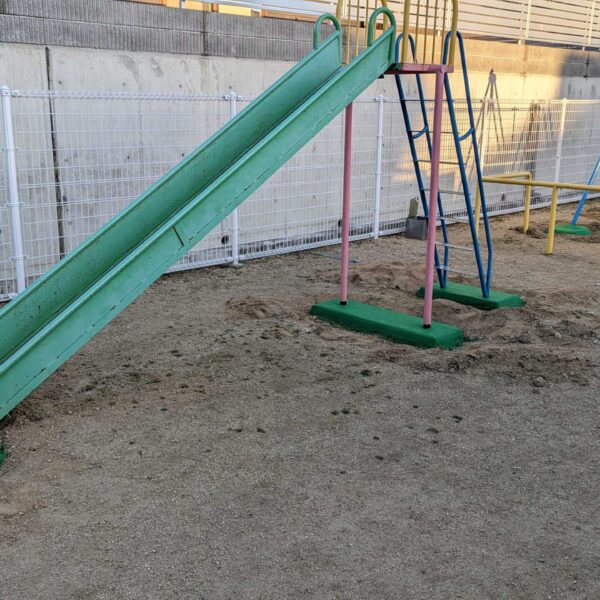 ゴムチップ舗装　ソフトグラウンド