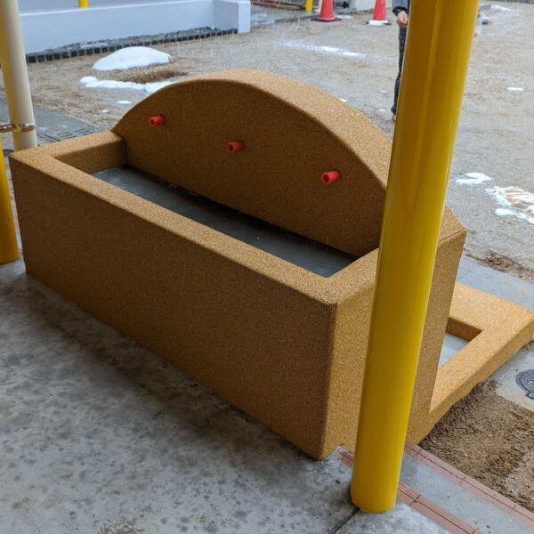 ゴムチップ舗装　ソフトグラウンド