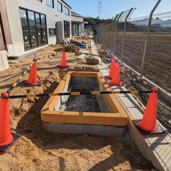 ゴムチップ舗装　ソフトグラウンド