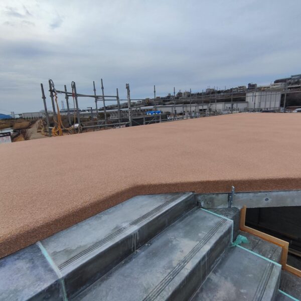 ゴムチップ舗装　ソフトグラウンド