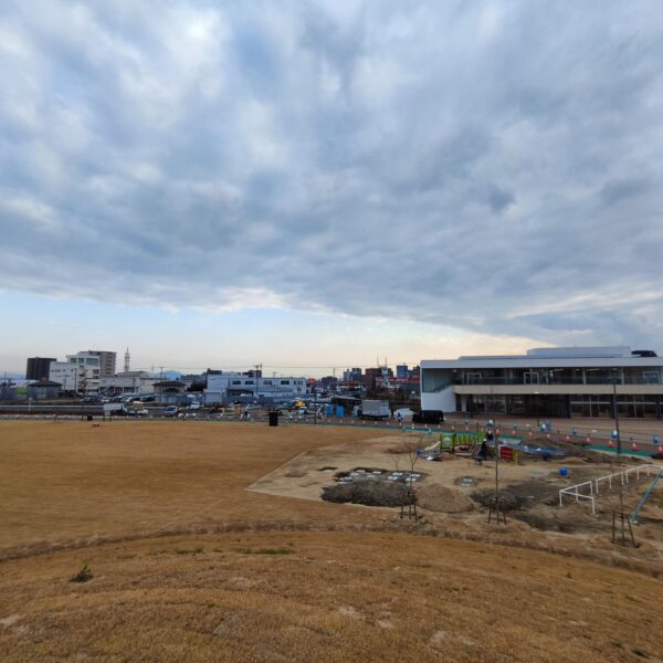 岡山県岡山市 公園施設3 ゴムチップ舗装 ソフトグラウンド