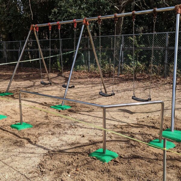 ゴムチップ舗装　ソフトグラウンド