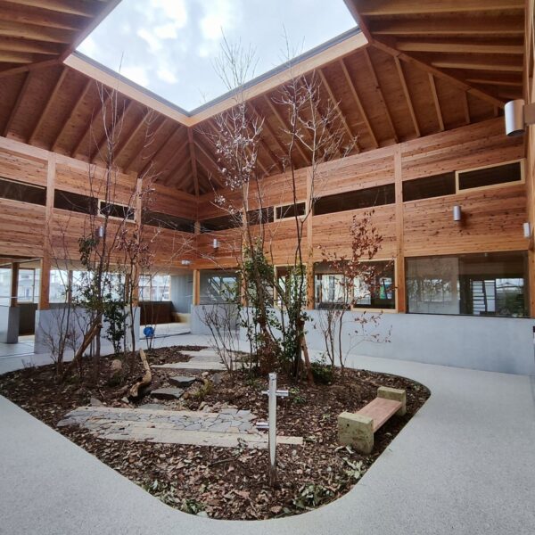 ゴムチップ舗装　ソフトグラウンド