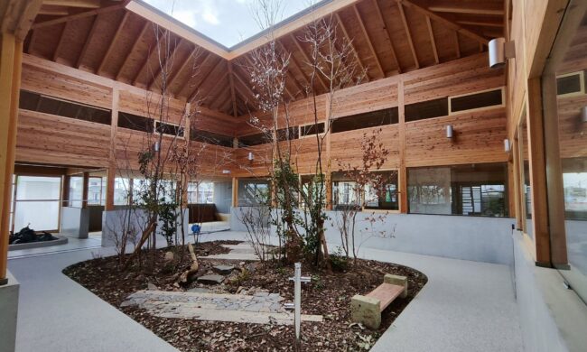 ゴムチップ舗装　ソフトグラウンド