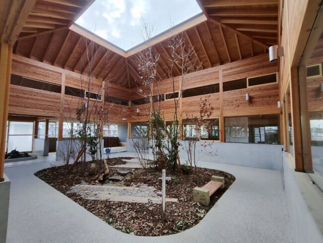 ゴムチップ舗装　ソフトグラウンド