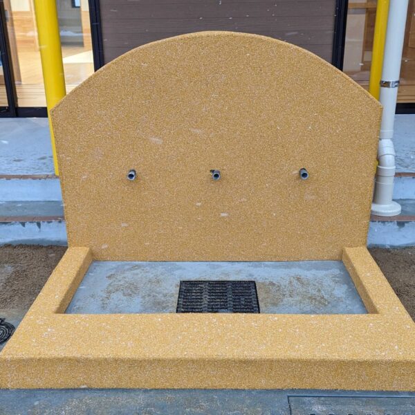 ゴムチップ舗装　ソフトグラウンド