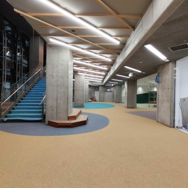 ソフトグラウンド　ゴムチップ　標準タイプ