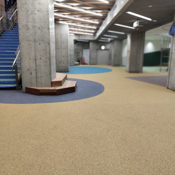 ソフトグラウンド　ゴムチップ　標準タイプ