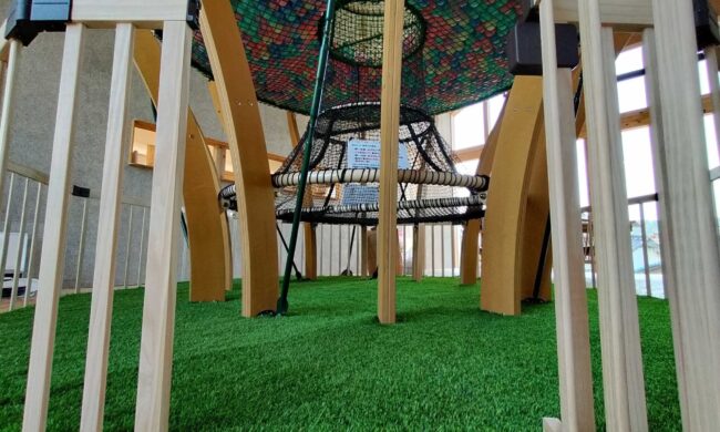 ソフトグラウンド　人工芝タイプ　下層クッション層