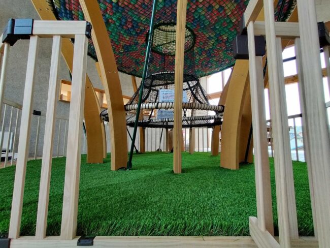 ソフトグラウンド　人工芝タイプ　下層クッション層