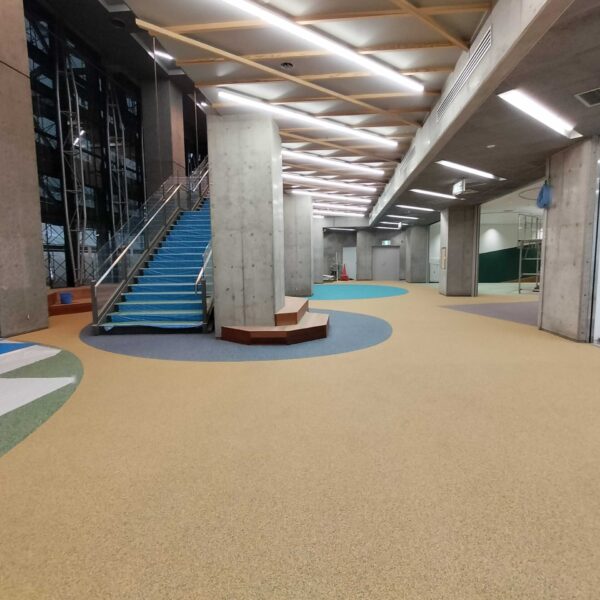 ソフトグラウンド　ゴムチップ　標準タイプ