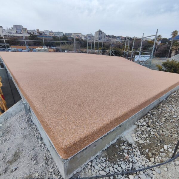 ソフトグラウンド　ゴムチップ　標準タイプ