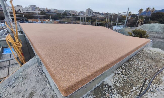 ソフトグラウンド　ゴムチップ　標準タイプ