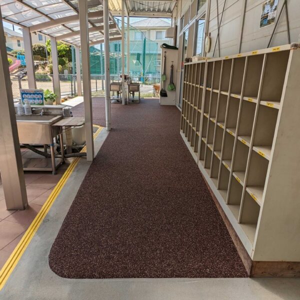 ソフトグラウンド　ゴムチップ　標準タイプ