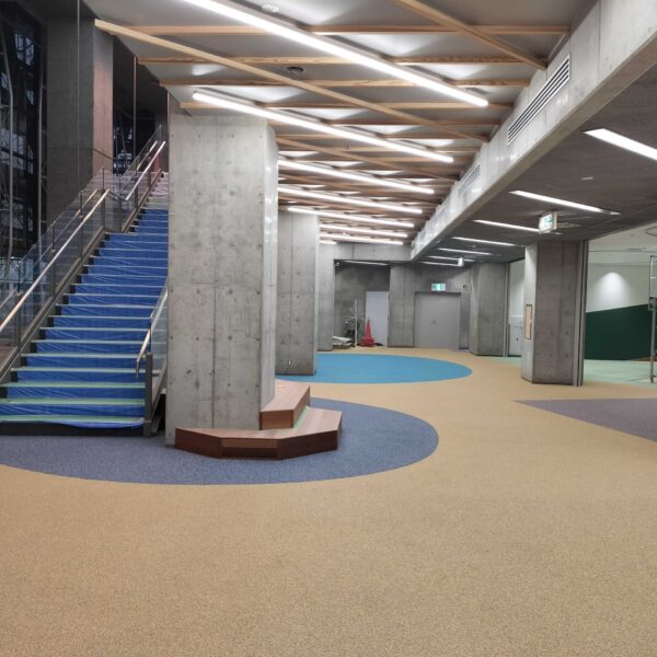 ソフトグラウンド　ゴムチップ　標準タイプ