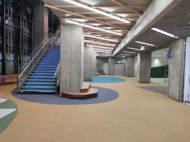 ソフトグラウンド　ゴムチップ　標準タイプ