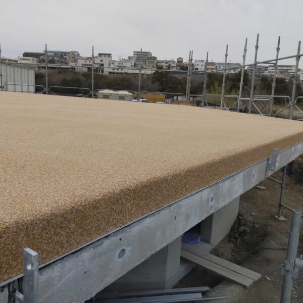 ソフトグラウンド　ゴムチップ　標準タイプ