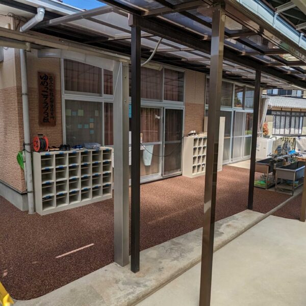 ソフトグラウンド　ゴムチップ　標準タイプ