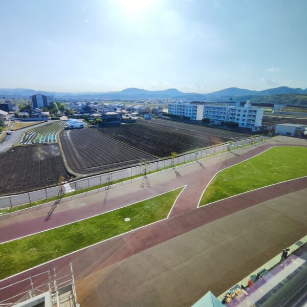 ソフトグラウンド　標準タイプ　ゴムチップ舗装