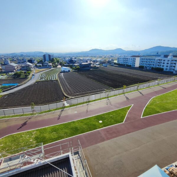 ソフトグラウンド　標準タイプ　ゴムチップ舗装