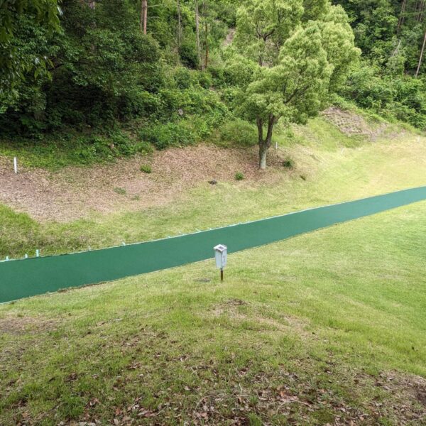 ソフトグラウンド　標準タイプ　ゴムチップ舗装