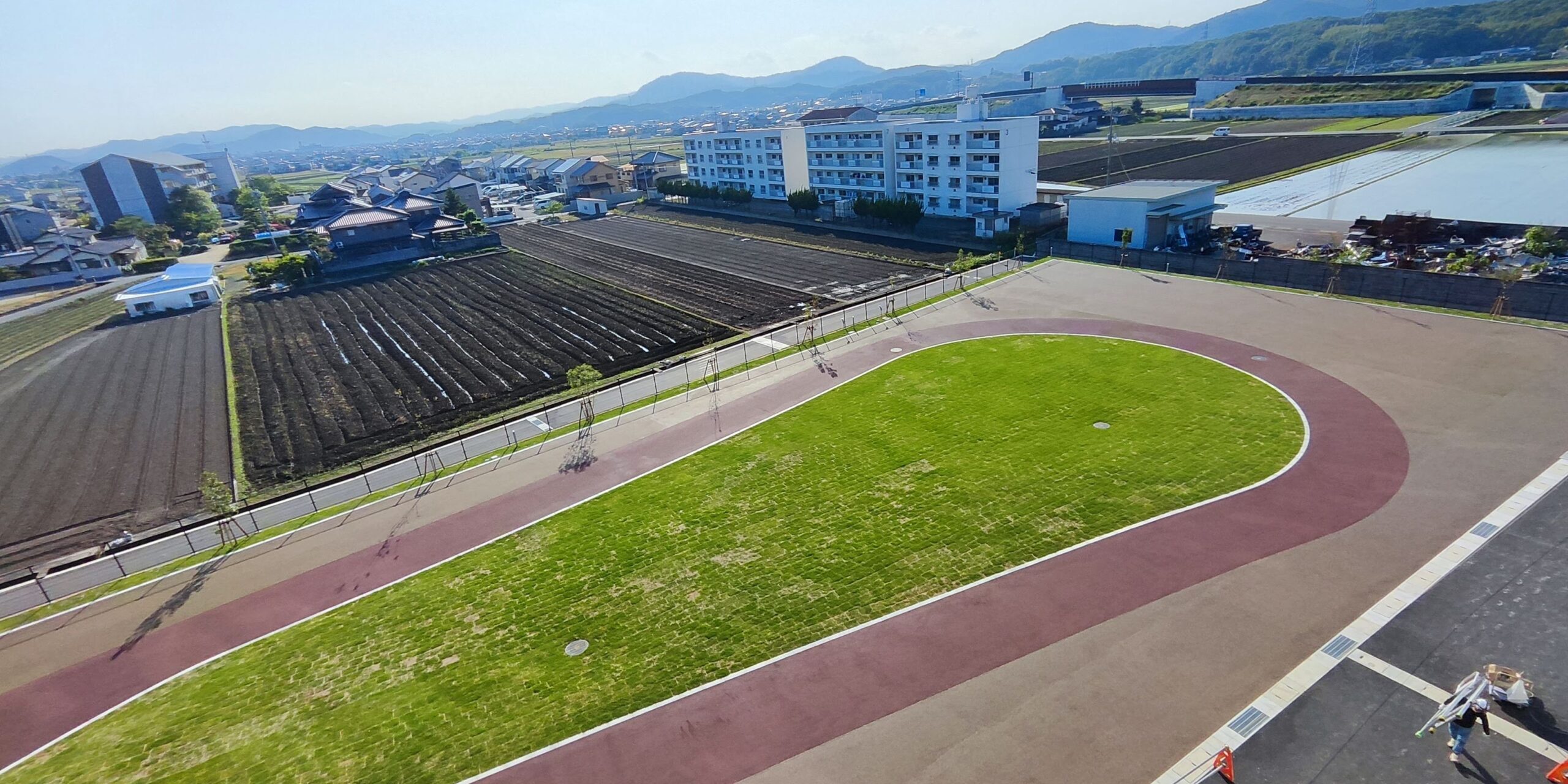 ソフトグラウンド　標準タイプ　ゴムチップ舗装