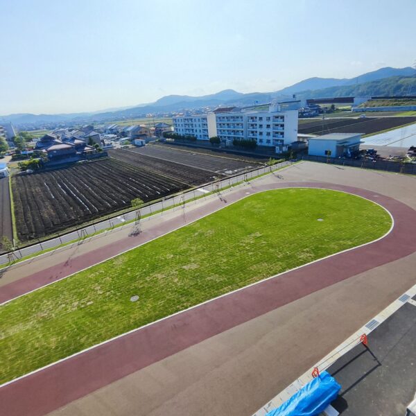 ソフトグラウンド　標準タイプ　ゴムチップ舗装