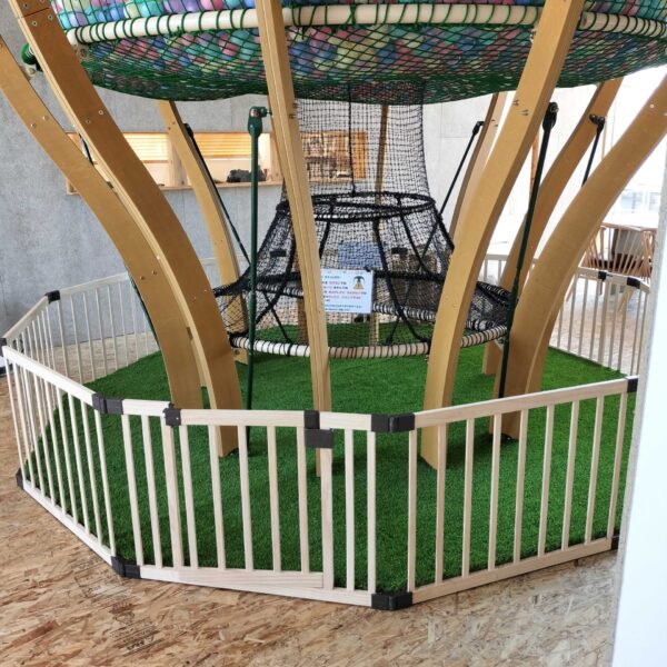 岡山県倉敷市 カフェ2 ソフトグラウンド 人工芝タイプ 下層クッション層