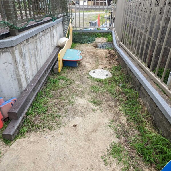 岡山県倉敷市 保育施設8 ソフトグラウンド 標準タイプ ゴムチップ舗装