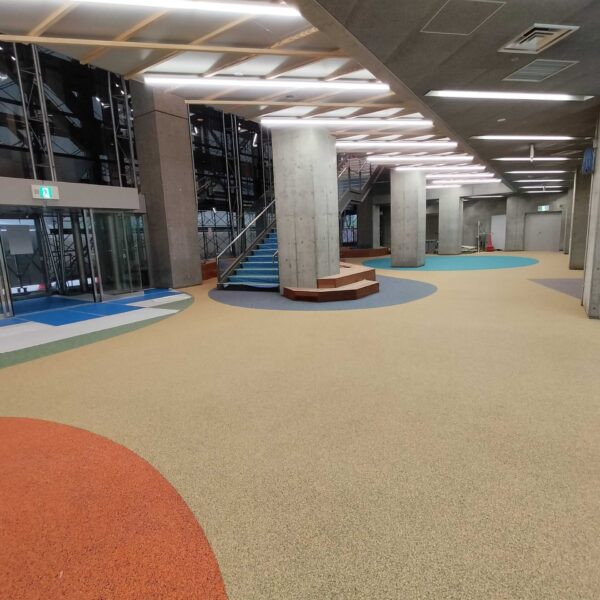 ソフトグラウンド　ゴムチップ　標準タイプ