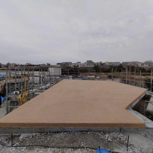 ソフトグラウンド　ゴムチップ　標準タイプ