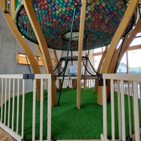 岡山県倉敷市 カフェ6 ソフトグラウンド 人工芝タイプ 下層クッション層