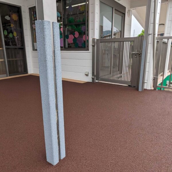 岡山県倉敷市 保育施設10 ソフトグラウンド 標準タイプ ゴムチップ舗装