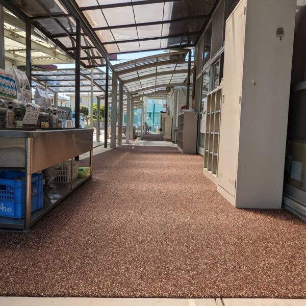 ソフトグラウンド　ゴムチップ　標準タイプ