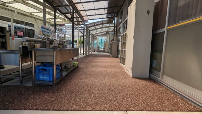 ソフトグラウンド　ゴムチップ　標準タイプ