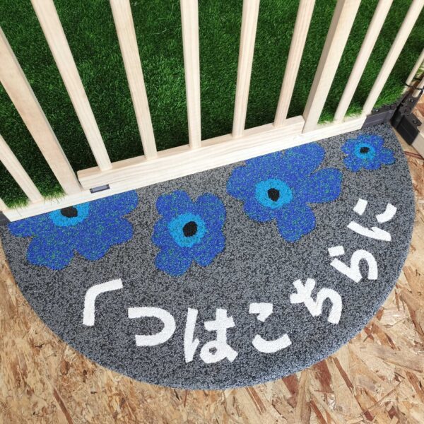 岡山県倉敷市 カフェ10 ソフトグラウンド 標準タイプ マット 特注混合