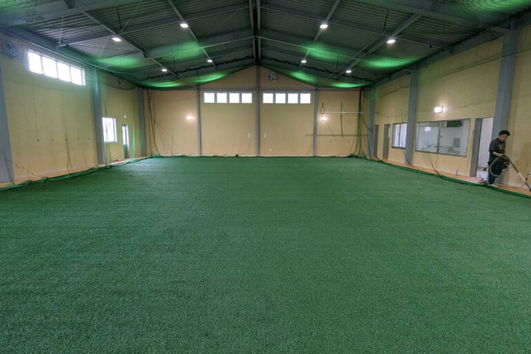 岡山県倉敷市 人工芝2 ソフトグラウンド 人工芝タイプ ショート(20mm))