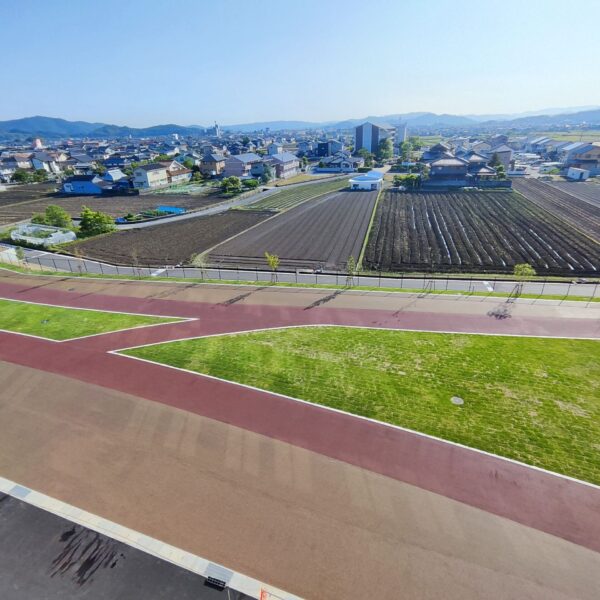 ソフトグラウンド　標準タイプ　ゴムチップ舗装