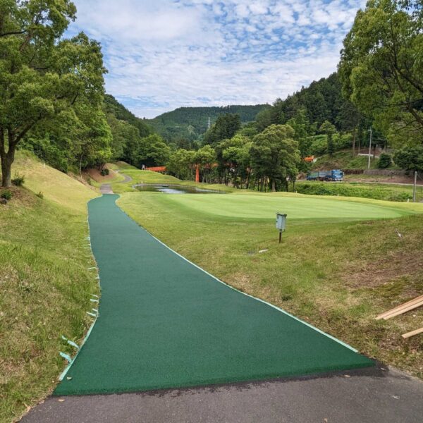 ソフトグラウンド　標準タイプ　ゴムチップ舗装