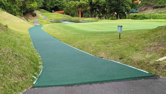 ソフトグラウンド　標準タイプ　ゴムチップ舗装