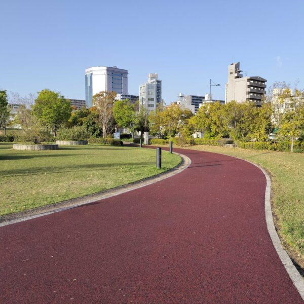 ソフトグラウンド　標準タイプ　ゴムチップ舗装